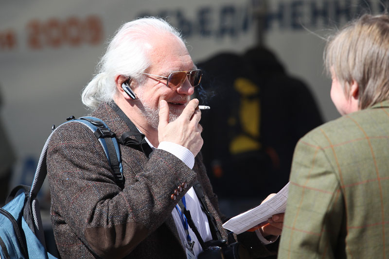Андрей Себрант на ОК2009