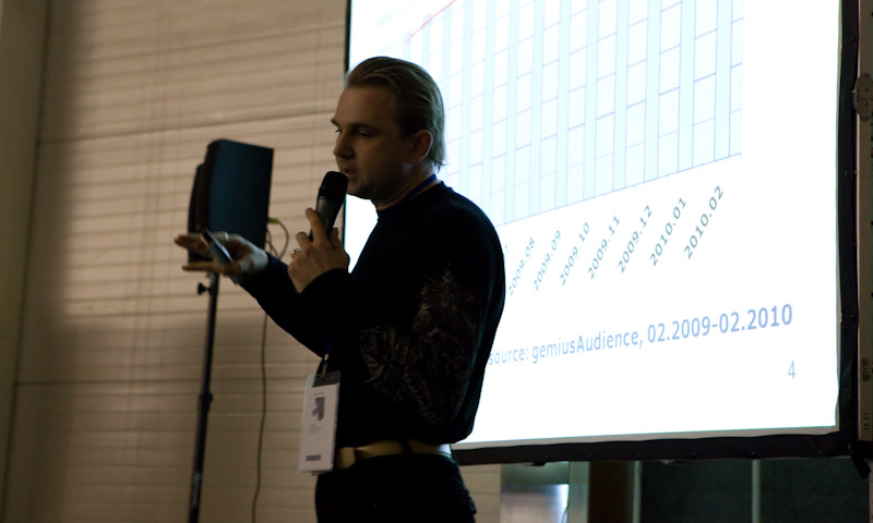 Конференция iforum Дмитрий Лысюк