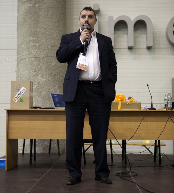 Кирилл Готовцев iforum