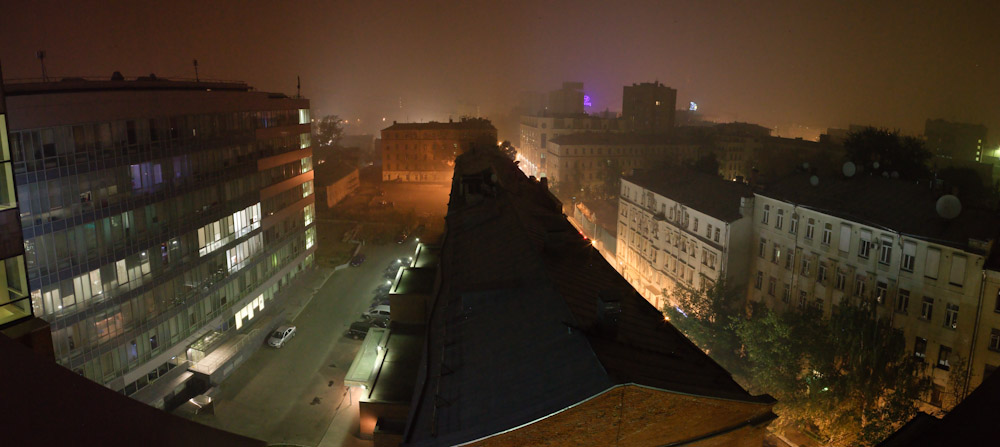 Москва смог лето 2010