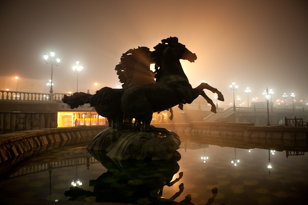 Москва смог лето 2010