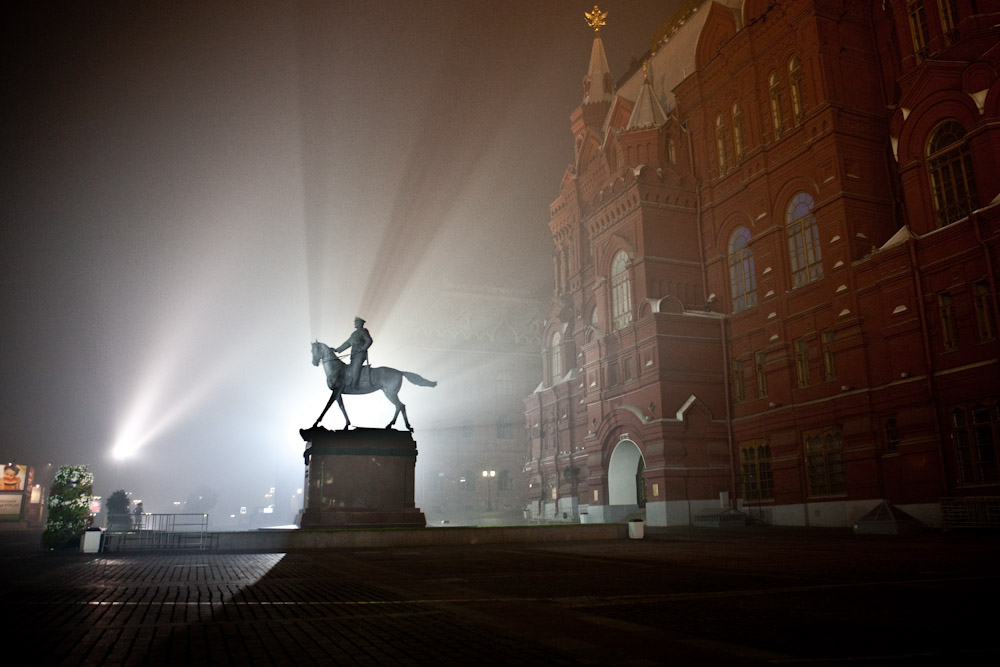 Москва смог лето 2010