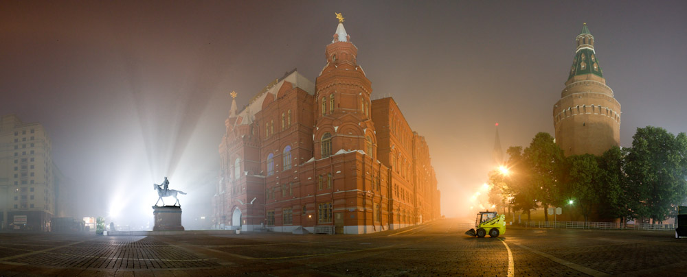 Москва смог лето 2010