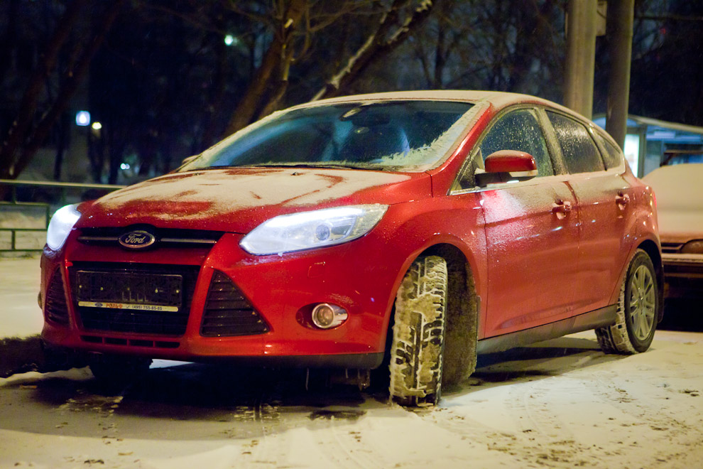 Ford Focus III Candy Red Titanium